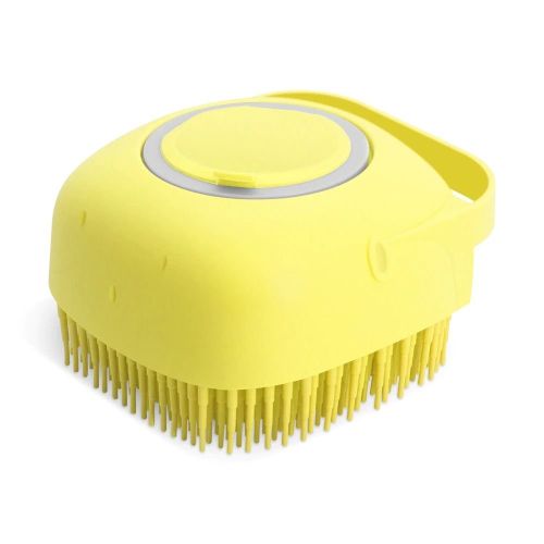 Pet Dog Shampoo Massager Brush Cat Massage Comb Grooming Scrubber Shower Brush For Bathing Short Hair Soft Silicone Brushes Pet Dog Shampoo Massager Brush Cat Massage Comb Grooming Scrubber Shower Brush For Bathing Short Hair Soft Silicone Brushes