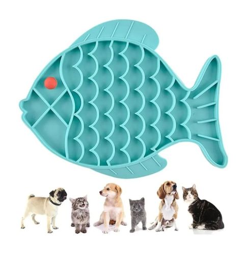 Silicone Lick Mat For Pet Dogs Slow Food Plate Rice Bowl For Small Medium Dog Anti Gulping Choking Feeder Puppy Treat Dispenser Silicone Lick Mat For Pet Dogs Slow Food Plate Rice Bowl For Small Medium Dog Anti Gulping Choking Feeder Puppy Treat Dispenser